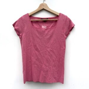 🆕 Alex Marie Short Sleeve Pink Tee Size medium NWT